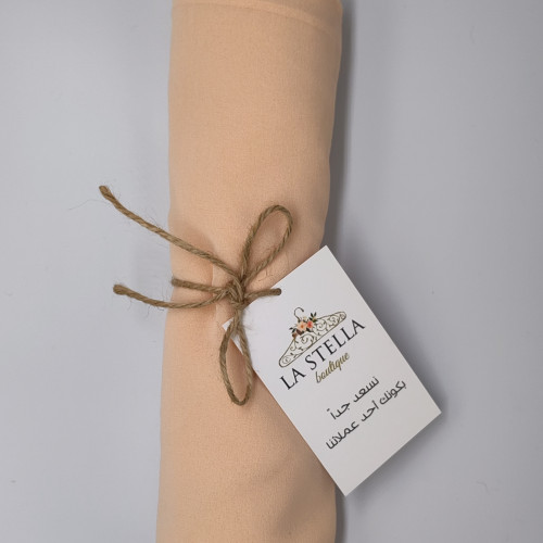 طرحة كريب ناعم 