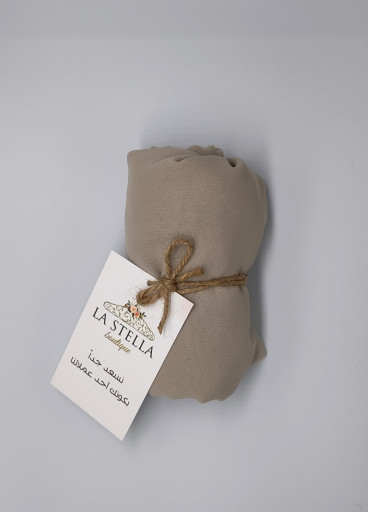 طرحة كريب ناعم 