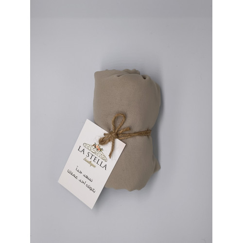 طرحة كريب ناعم 