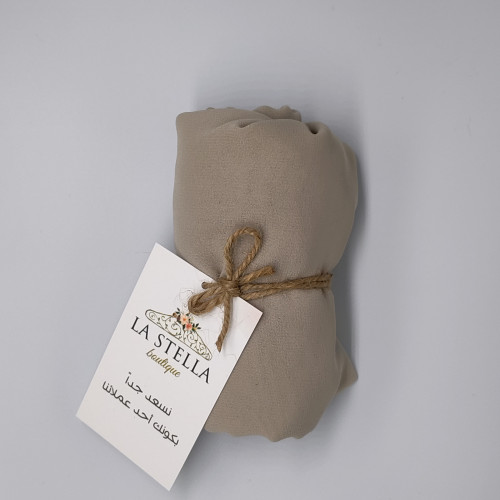 طرحة كريب ناعم 