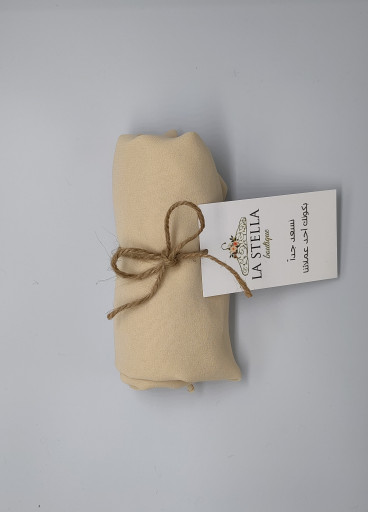 طرحة كريب ناعم 