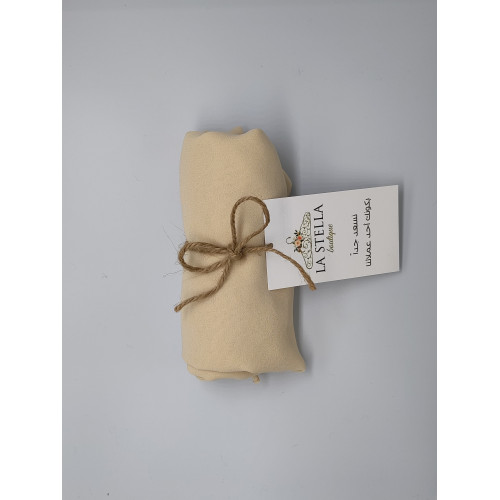 طرحة كريب ناعم 