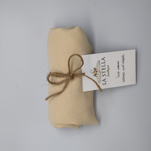 طرحة كريب ناعم 