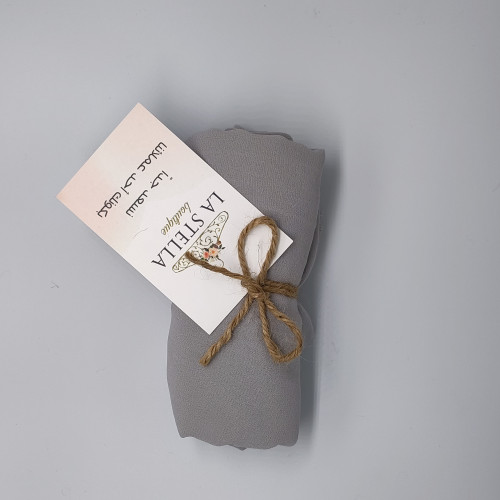 طرحة كريب ناعم 