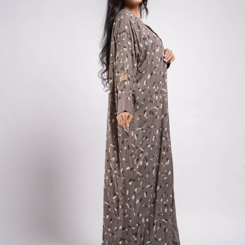 عباية قطن مشجر