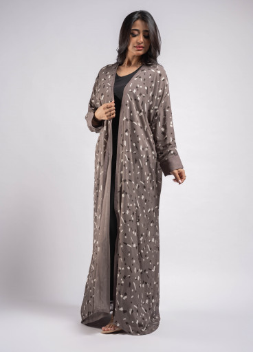 عباية قطن مشجر