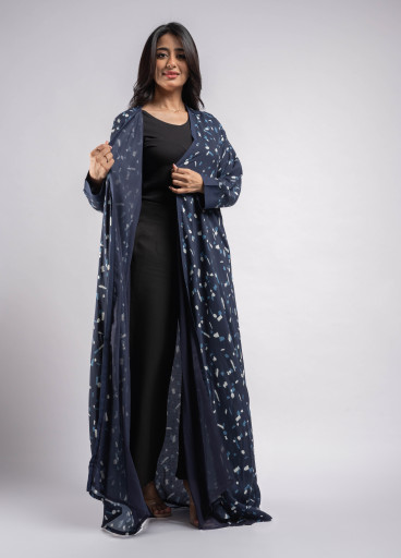 عباية قطن مشجر