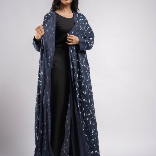 عباية قطن مشجر