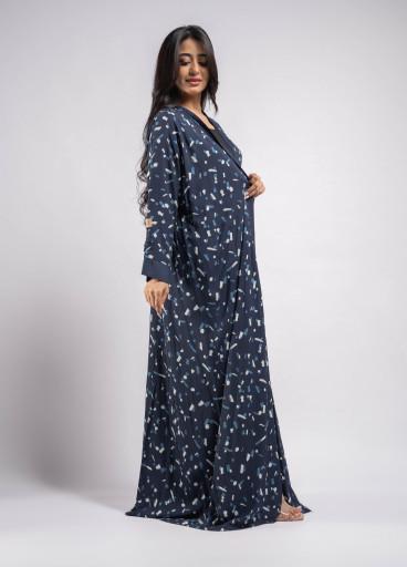 عباية قطن مشجر