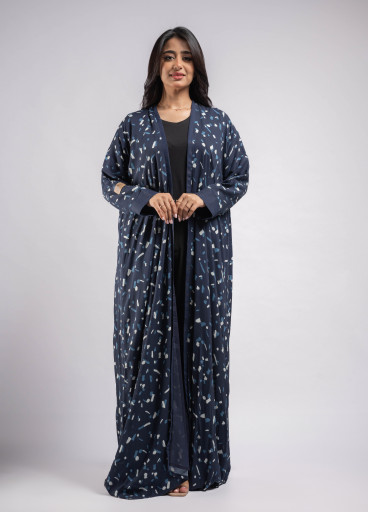 عباية قطن مشجر