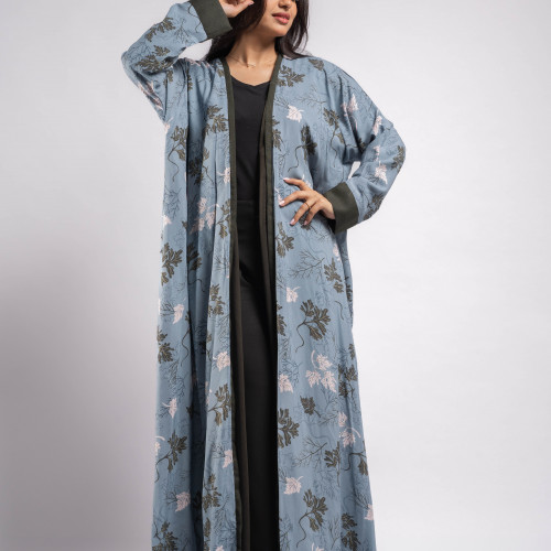 عباية قطن مشجر