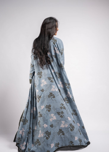 عباية قطن مشجر