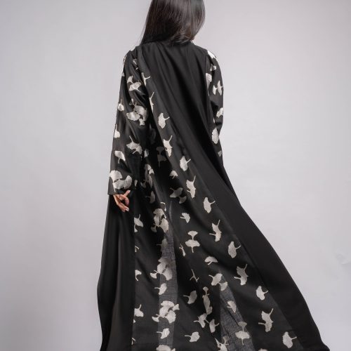 Crepe abaya