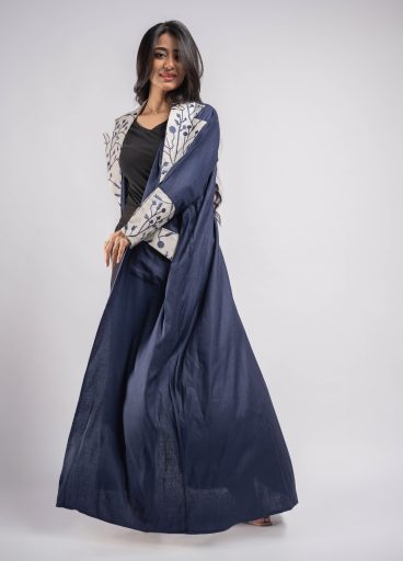 Linen Abaya