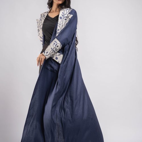 Linen Abaya