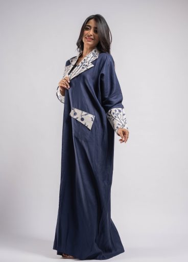 Linen Abaya