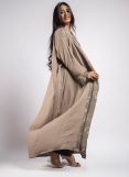 Crepe abaya
