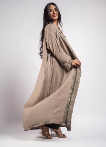 Crepe abaya