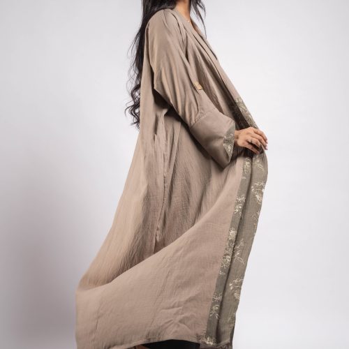 Crepe abaya