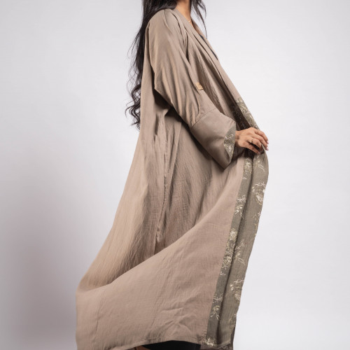 عباية كريب ناعم