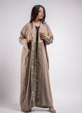 Crepe abaya