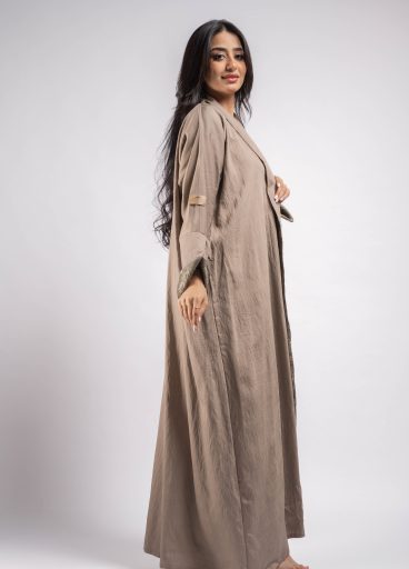 Crepe abaya