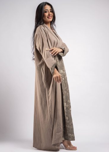 Crepe abaya