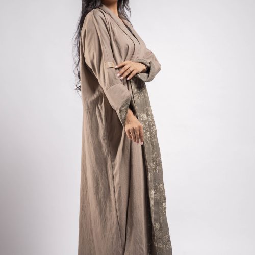 Crepe abaya