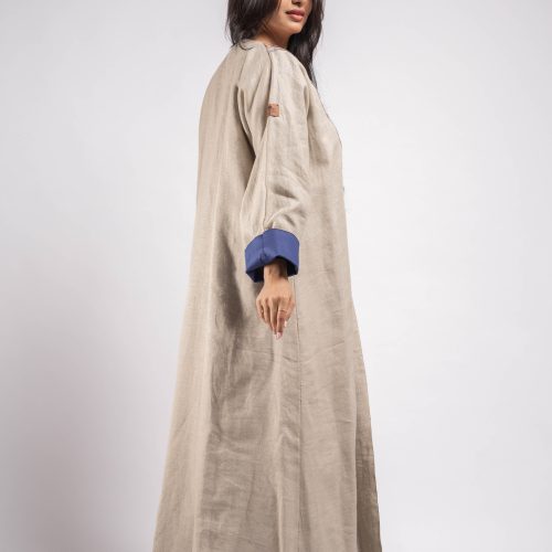 Linen Abaya