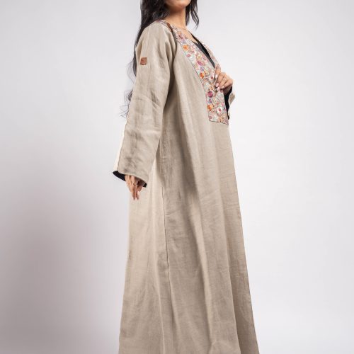 Linen Abaya