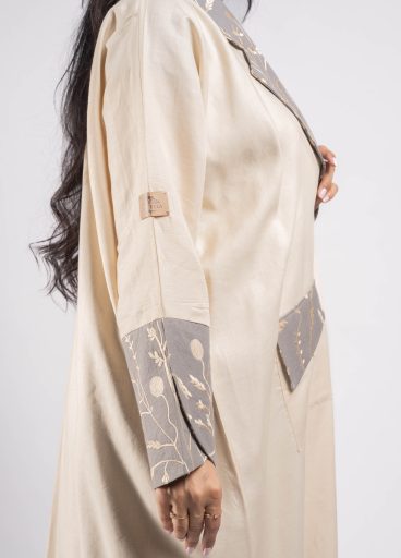 Linen Abaya