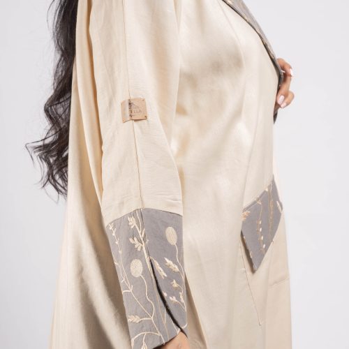 Linen Abaya