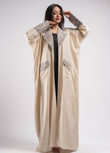 Linen Abaya