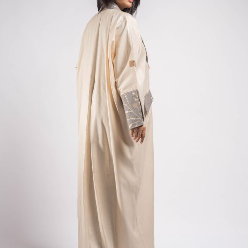 Linen Abaya