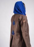 Linen Abaya Linen Abaya