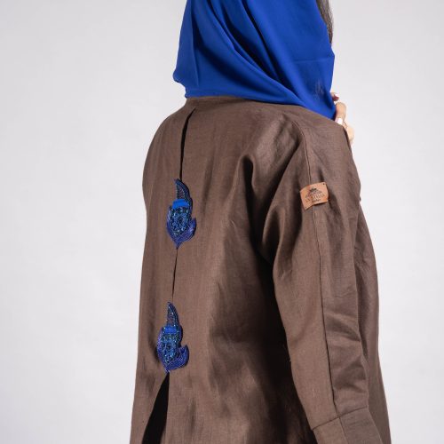 Linen Abaya