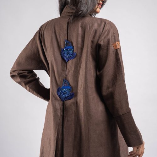 Linen Abaya