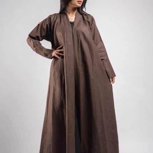 Linen Abaya