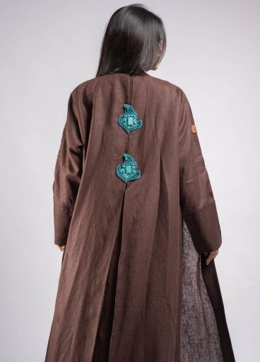 Linen Abaya Linen Abaya