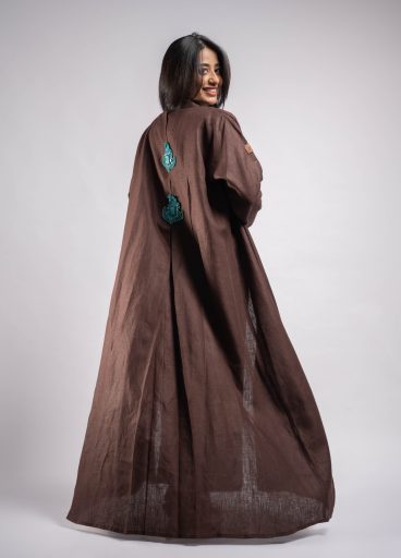 Linen Abaya Linen Abaya