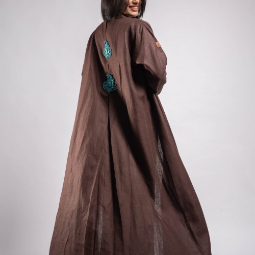 Linen Abaya