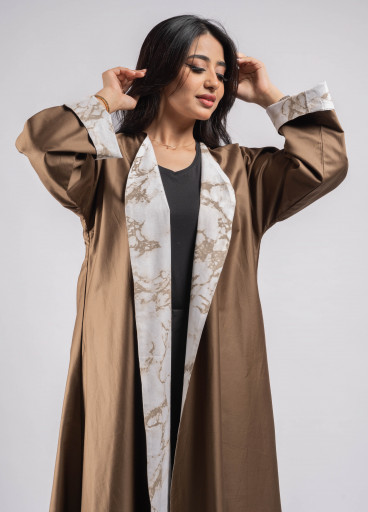 عباية قطن وجهين