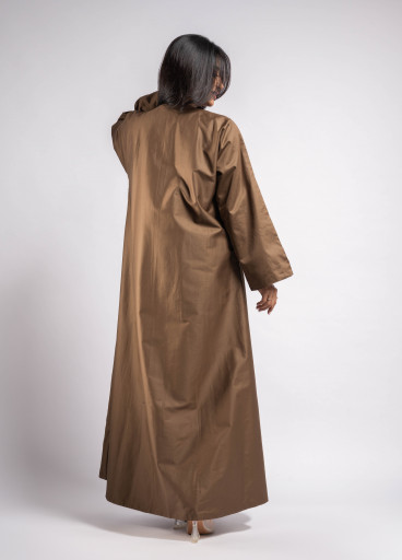 عباية قطن وجهين