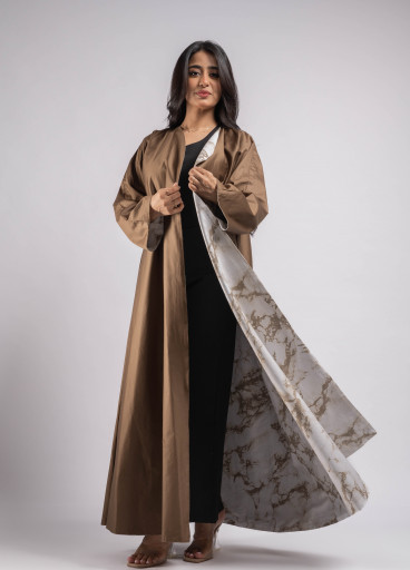 عباية قطن وجهين