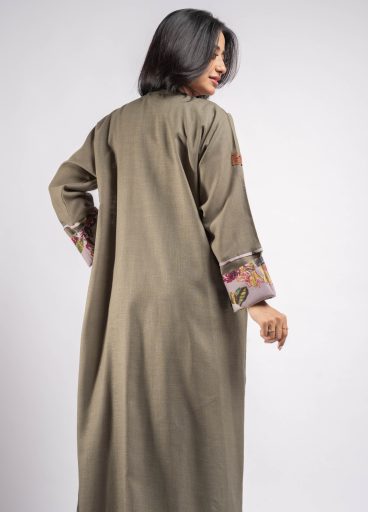 Linen Abaya Linen Abaya
