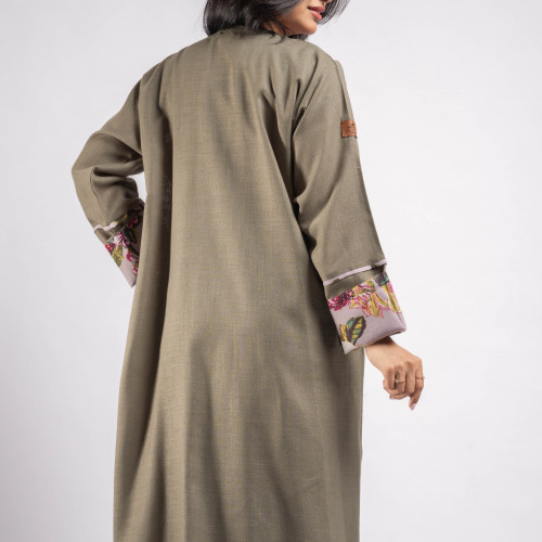 عباية لينين وبوال مشجر