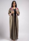 Linen Abaya Linen Abaya