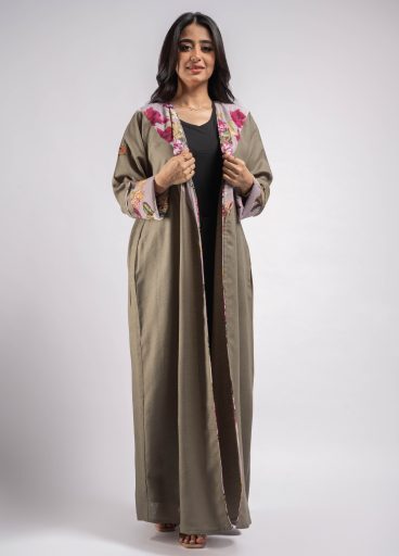 Linen Abaya Linen Abaya