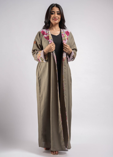 عباية لينين وبوال مشجر