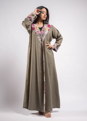 Linen Abaya Linen Abaya